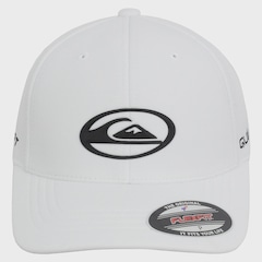 Boné Aba Curva Quiksilver Domed Logo Checker Masculino - Foto 2