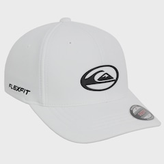Boné Aba Curva Quiksilver Domed Logo Checker Masculino - Foto 3