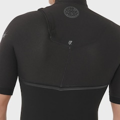 Short John Rip Curl E-Bomb 2/2mm Zip Free Black Importado - Masculino - Foto 4