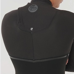 Short John Rip Curl E-Bomb 2/2mm Zip Free Manga Longa Importado Masculino - Foto 4
