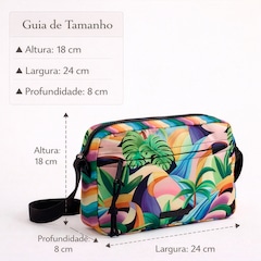 Bolsa Ziriguidum Farm Universitaria Terra Surrealis - Foto 5