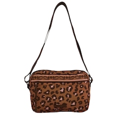 Bolsa Ziriguidum Farm Viajante Safari Estampa - Foto 1
