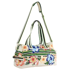 Bolsa Farm Viva Esporte Sunset Estampada Florida - Foto 2