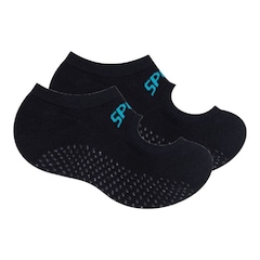 Meia Selene Sapatilha Pilates Antiderrapante Feminina - Foto 1