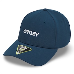 Boné Oakley 6 Panel Stretch Metalic Embossed - Foto 1