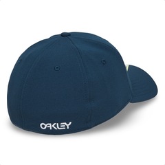 Boné Oakley 6 Panel Stretch Metalic Embossed - Foto 2