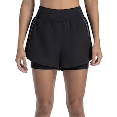 Short Olympikus Ultra 2 em 1 Feminino - Foto 1