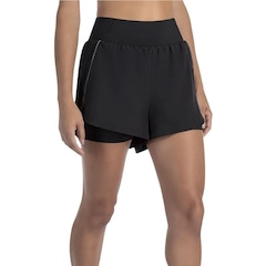 Short Olympikus Ultra 2 em 1 Feminino - Foto 2