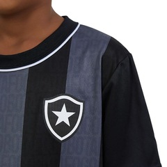 Camisa Braziline Botafogo Intenso Infantil - Foto 3