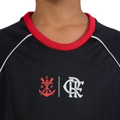 Camisa Braziline Flamengo Disparar Infantil - Foto 3