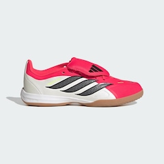 Chuteira Futsal Língua Dobrável Infantil Adidas Predator League - Foto 2