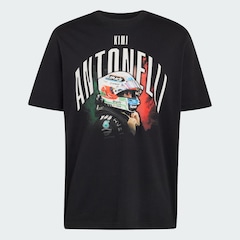 Camiseta adidas Mercedes - AMG Petronas F1 Team Kimi Antonell Masculina - Foto 2