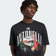 Camiseta adidas Mercedes - AMG Petronas F1 Team Kimi Antonell Masculina - Foto 5