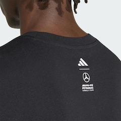 Camiseta adidas Mercedes - AMG Petronas F1 Team Kimi Antonell Masculina - Foto 6