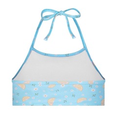 Top Biquíni Selene Frente Única Inantil - Foto 2