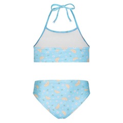 Conjunto Biquíni Selene Top e Calcinha Praia Infantil - Foto 2