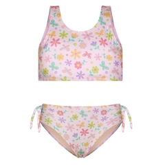 Conjunto Biquíni Selene Top e Calcinha Amarração Infantil - Foto 1