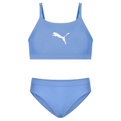 Conjunto Biquíni Puma Top e Calcinha Swim Infantil - Foto 1