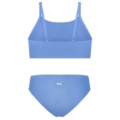 Conjunto Biquíni Puma Top e Calcinha Swim Infantil - Foto 2