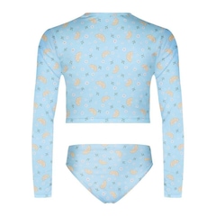 Conjunto Biquíni Selene Camisa e Calcinha Praia Infantil - Foto 2