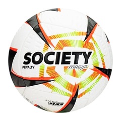 Kit Bola Society Penalty MAG11A R2 XXVI + Bomba de Ar - Foto 3