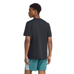 Camiseta Adidas Essentials Big Logo Linear Single Masculina - Foto 2