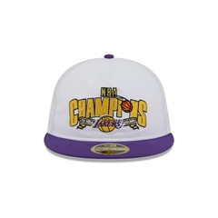 Boné New Era 59FIFTY RETRO CROWN Los Angeles Lakers NBA Masculino - Foto 2