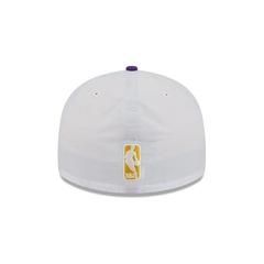 Boné New Era 59FIFTY RETRO CROWN Los Angeles Lakers NBA Masculino - Foto 4