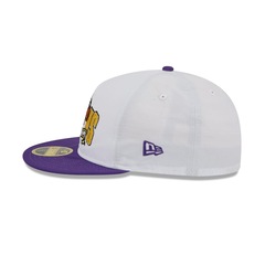 Boné New Era 59FIFTY RETRO CROWN Los Angeles Lakers NBA Masculino - Foto 5