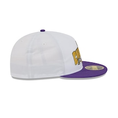 Boné New Era 59FIFTY RETRO CROWN Los Angeles Lakers NBA Masculino - Foto 6