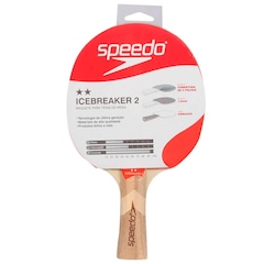 Raquete de Tênis de Mesa Icebreaker 2 Estrelas Speedo - 2 Unidades - Foto 6
