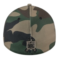 Boné New Era 3930 Detroit Lions Salute Service Masculino - Foto 2