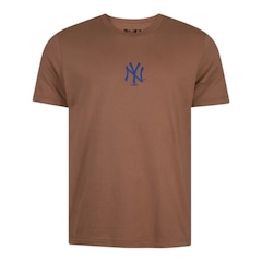 Camiseta New Era New York Yankees Basica Exclusivo Masculina - Foto 1