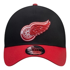 Boné New Era 940 A-Frame Detroit Red Wings Team Logo Masculino - Foto 3