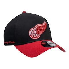 Boné New Era 940 A-Frame Detroit Red Wings Team Logo Masculino - Foto 4