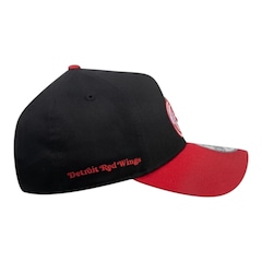Boné New Era 940 A-Frame Detroit Red Wings Team Logo Masculino - Foto 5