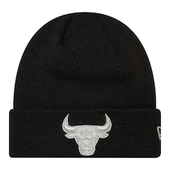 Gorro New Era Chicago Bulls Metallic Beanie Masculino - Foto 1
