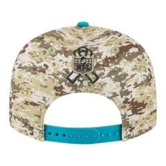 Boné New Era 950 Miami Dolphins Salute Service Masculino - Foto 2