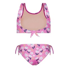 Conjunto Biquíni Selene Top + Calcinha Amarração Infantil - Foto 2