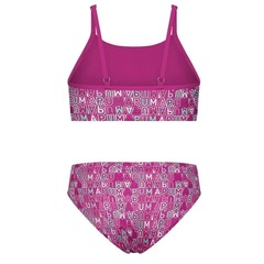 Conjunto Biquíni Puma Top e Calcinha Swim Infantil - Foto 2