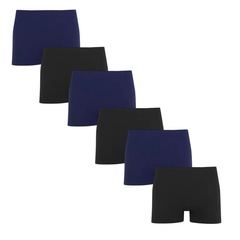 Cueca Boxer Reebok sem Costura Masculina - 6 Unidades - Foto 2