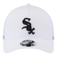 Boné New Era 940mc A-Frame Chicago White Sox Masculino - Foto 2