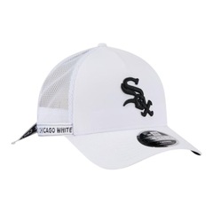 Boné New Era 940mc A-Frame Chicago White Sox Masculino - Foto 3