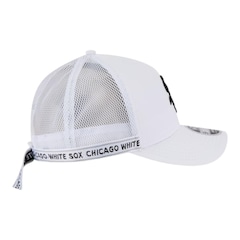Boné New Era 940mc A-Frame Chicago White Sox Masculino - Foto 4