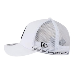 Boné New Era 940mc A-Frame Chicago White Sox Masculino - Foto 6