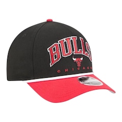 Boné New Era 940 M-Crown A-Frame Chicago Bulls Masculino - Foto 4