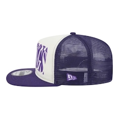 Boné New Era 950 A-Frame Team Minnesota Vikings Masculino - Foto 7
