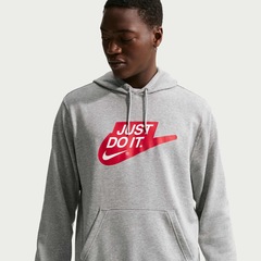 Blusão Nike Club Fleece JDI Masculino - Foto 1