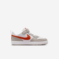 Tênis Infantil Nike Court Borough Low Recraft - Foto 1