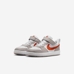 Tênis Infantil Nike Court Borough Low Recraft - Foto 2